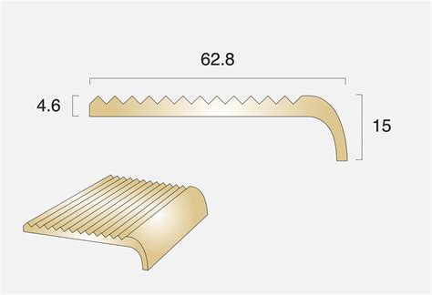 Installation Guide January 2015 Brass Stair Nosings with Ribbed .